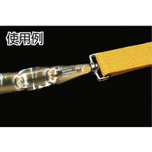 画像をギャラリービューアに読み込む, ＴＲＵＳＣＯ　スイベルベルトフック　ステンレス製　３１ｍｍ　（１個＝１袋）
