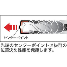 画像をギャラリービューアに読み込む, ユニカ　チップトップビットＴＴタイプ（パック）　１６．０×１６０ｍｍ
