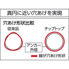 画像をギャラリービューアに読み込む, ユニカ　チップトップ３．８×１１０ｍｍ
