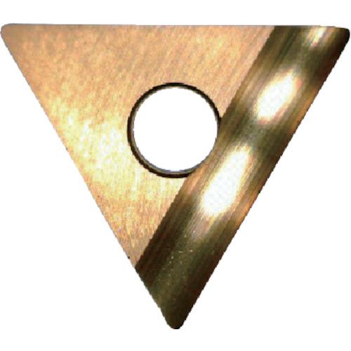 Precision grade tip for FUJIGEN C chamfering Carbide M type TiN coating NK3030