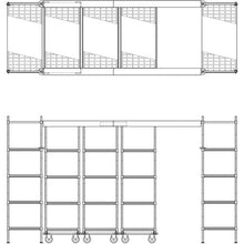 โหลดรูปภาพลงในโปรแกรมดูแกลเลอรี ERECTA รถบรรทุกบนสุด < SUPER TOOL ERECTA PRO> 4014 x 1220 x 2200 ชั้นวางของ PRO2443NK3 จำนวนการเคลื่อน UNIT: 3
