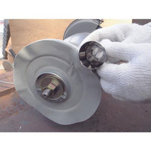 Tải hình ảnh vào trình xem thư viện, Cốt cốt lết nâu TRUSCO đường kính ngoài Φ200 x đường kính lỗ 15,88 mm 1 miếng
