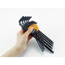 Load image into gallery viewer, TRUSCO ball point hex wrench standard type 5.0 mm
