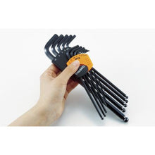 Load image into gallery viewer, TRUSCO ball point hex wrench standard type 8.0 mm
