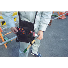 Load image into gallery viewer, TRUSCO tool bag tool holster 5 pockets
