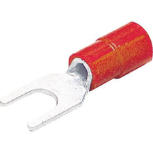 画像をギャラリービューアに読み込む, ＴＲＵＳＣＯ　絶縁被覆付圧着端子先開形φ４．３長さ２１．９　（２５個入）
