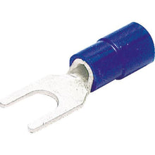 画像をギャラリービューアに読み込む, ＴＲＵＳＣＯ　絶縁被覆付圧着端子先開形φ３．７長さ２１．３　（２０個入）
