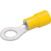 画像をギャラリービューアに読み込む, ＴＲＵＳＣＯ　絶縁被覆付圧着端子丸形φ５．３長さ２７．０　（１５個入）
