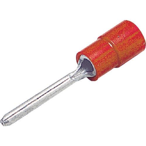 ＴＲＵＳＣＯ　絶縁被覆付圧着端子棒形より線０．３０～１．６５ｍｍ２　（２０個入）