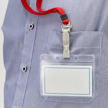 โหลดรูปภาพลงในโปรแกรมดูแกลเลอรี ทรุสโก้ ป้ายชื่อหมุน ขนาดนามบัตร ชนิดเชือก สีดำ
