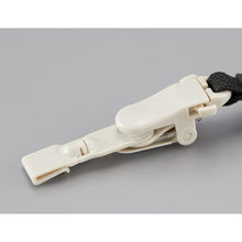 โหลดรูปภาพลงในโปรแกรมดูแกลเลอรี เชือกป้ายชื่อแบบหมุนได้ TRUSCO สีน้ำเงิน
