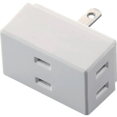 ELECOM ก๊อกสามทาง 3 ปาก สีขาว