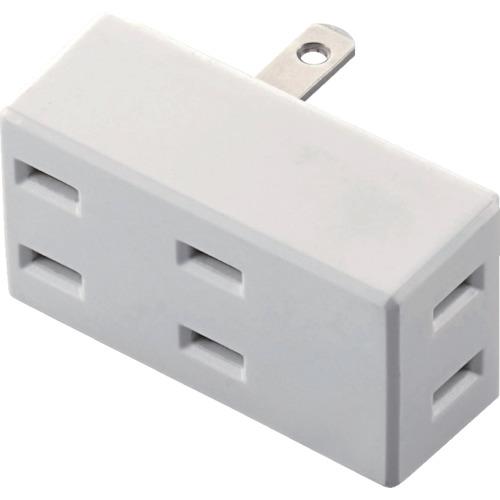 ก๊อกหน้า ELECOM 3 ปาก สีขาว