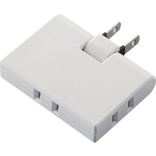 ELECOM ก๊อกเข้ามุม 3 ปาก สีขาว