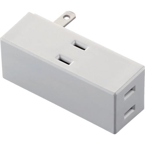 ก๊อกข้าง ELECOM 3 ปาก สีขาว