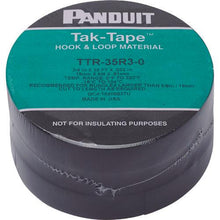 画像をギャラリービューアに読み込む, パンドウイット　タックテープ（ロールタイプ）１０．６ｍＸ３巻入り
