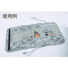 Load image into gallery viewer, TRUSCO digital sage camouflage tool roll 460x320 10 pockets
