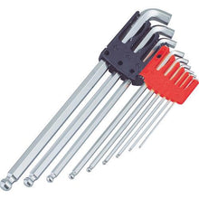 Load image into gallery viewer, TRUSCO short neck 100° long ball point hex wrench 1.5 mm
