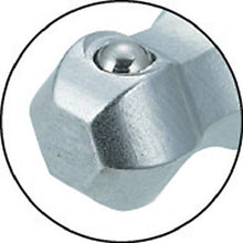 Load image into gallery viewer, TRUSCO short neck 100° long ball point hex wrench 4.0 mm
