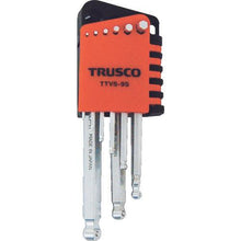 Load image into gallery viewer, TRUSCO ball torsion wrench set 9 pieces
