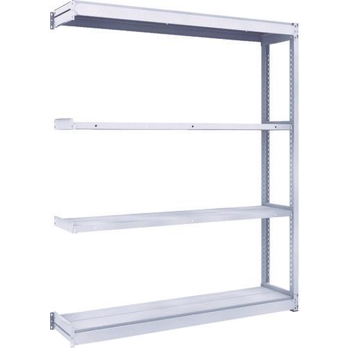 TRUSCO TUG loại kệ nhẹ/trung 200kg nối 1540x324xH1800 4 bậc