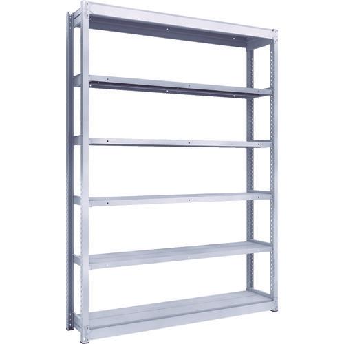 TRUSCO TUG type light/medium weight shelf 200 kg single unit 1540 x 324 x H2100 6 steps