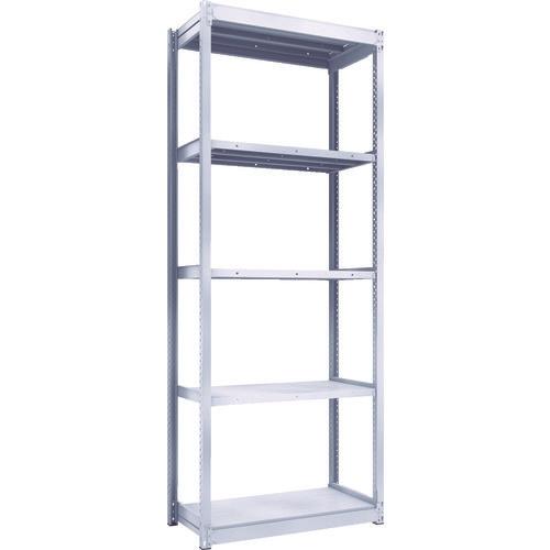 TRUSCO TUG type light/medium weight shelf 200 kg single unit 940 x 474 x H2400 5 steps