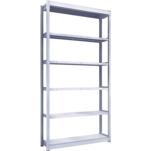 TRUSCO TUG type light/medium weight shelf 200 kg single unit 1240 x 324 x H2400 6 steps