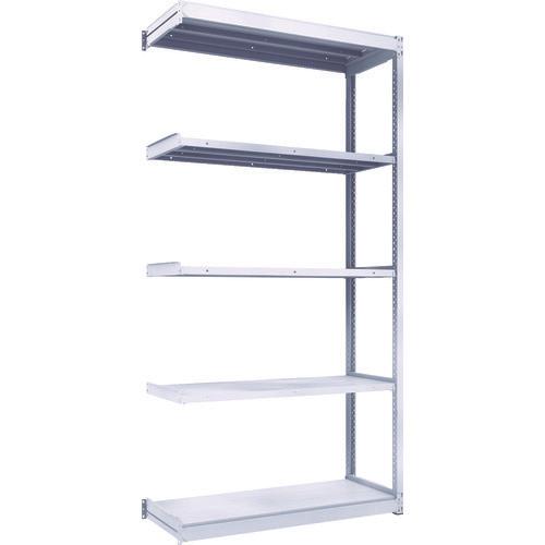 TRUSCO TUG type light/medium weight shelf 200kg connection 1240x474xH2400 5 steps