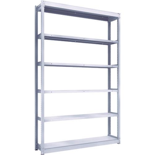 TRUSCO TUG type light/medium weight shelf 200 kg single unit 1540 x 324 x H2400 6 steps