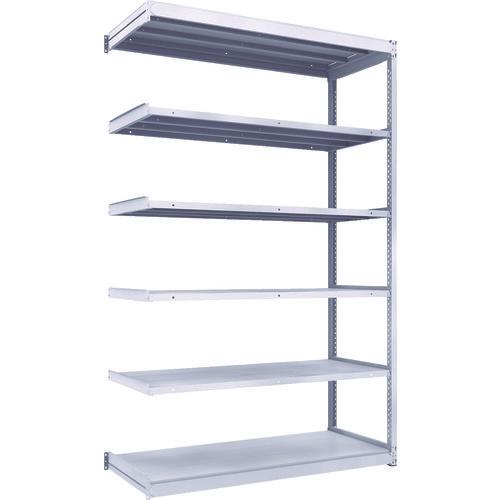 TRUSCO TUG type light/medium weight shelf 200 kg connection 1540 x 624 x H2400 6 steps