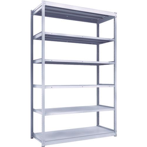 TRUSCO TUG type light/medium weight shelf 200 kg single unit 1540 x 624 x H2400 6 steps