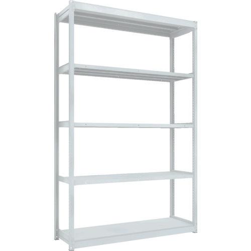 TRUSCO TUG type light/medium weight shelf 200 kg single unit 1540 x 474 x H2400 5 steps