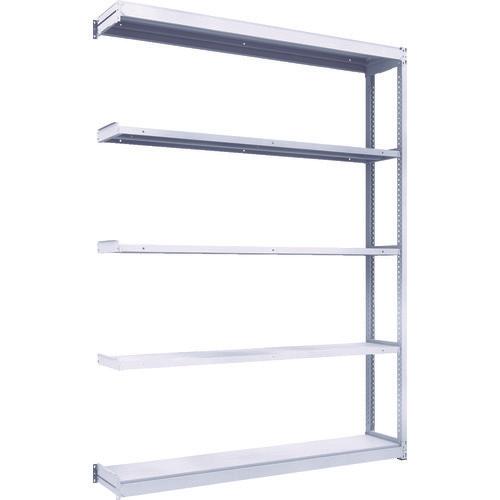 TRUSCO TUG type light/medium weight shelf 200kg connection 1840x324xH2400 5 steps