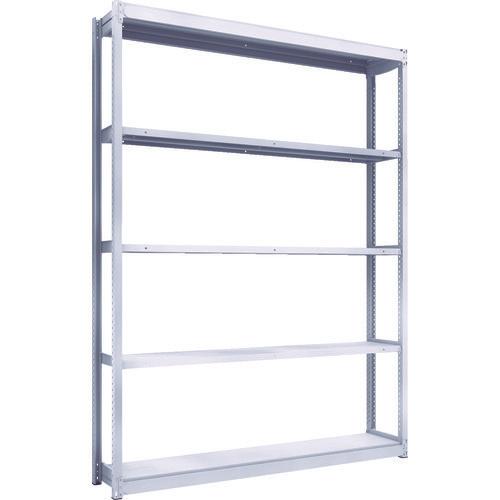 TRUSCO TUG type light/medium weight shelf 200 kg single unit 1840 x 324 x H2400 5 steps