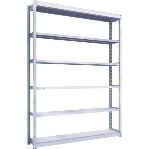 TRUSCO TUG type light/medium weight shelf 200 kg single unit 1840 x 324 x H2400 6 steps