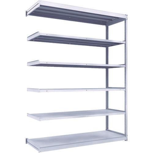 TRUSCO TUG type light/medium weight shelf 200kg connection 1840x624xH2400 6 steps