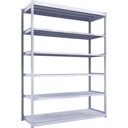 TRUSCO TUG type light/medium weight shelf 200 kg single unit 1840 x 624 x H2400 6 steps