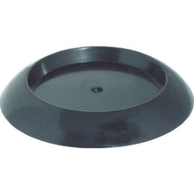 画像をギャラリービューアに読み込む, ＴＲＵＳＣＯ　キャスタ－用受け皿　７９ＭＭ　黒　１２個入
