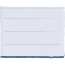 โหลดรูปภาพลงในโปรแกรมดูแกลเลอรี ป้ายชื่อประเภท TRUSCO U 40 x 50 มม. (พินนิรภัย / คลิปประเภทใช้งานคู่)
