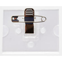 โหลดรูปภาพลงในโปรแกรมดูแกลเลอรี ป้ายชื่อประเภท TRUSCO U 40 x 50 มม. (พินนิรภัย / คลิปประเภทใช้งานคู่)
