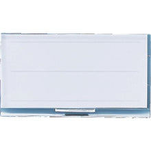 โหลดรูปภาพลงในโปรแกรมดูแกลเลอรี ป้ายชื่อประเภท TRUSCO U 25 x 50 มม. (พินนิรภัย/คลิปประเภทใช้งานคู่)
