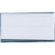 โหลดรูปภาพลงในโปรแกรมดูแกลเลอรี ป้ายชื่อแบบ TRUSCO U 25 x 50 มม. (แบบเข็มนิรภัย)
