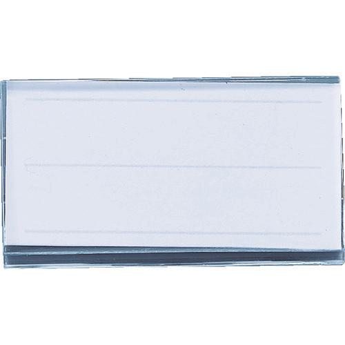 ป้ายชื่อแบบ TRUSCO U 25 x 50 มม. (แบบเข็มนิรภัย)