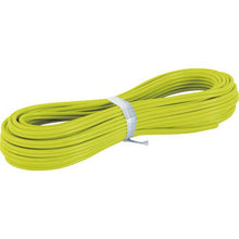 画像をギャラリービューアに読み込む, ＴＲＵＳＣＯ　ＶＦＦビニールコード　１０ｍ　蛍光黄　
