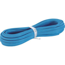 画像をギャラリービューアに読み込む, ＴＲＵＳＣＯ　ＶＦＦビニールコード　１５ｍ　スカイブルー　
