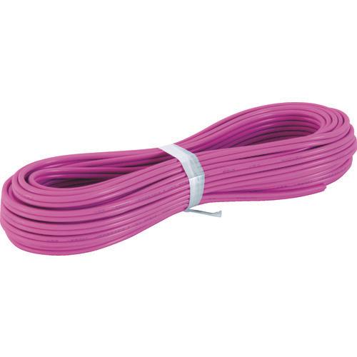 ＴＲＵＳＣＯ　ＶＦＦビニールコード　２０ｍ　ピンク　