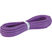 画像をギャラリービューアに読み込む, ＴＲＵＳＣＯ　ＶＦＦビニールコード　２０ｍ　紫　
