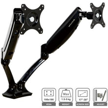 โหลดรูปภาพลงในโปรแกรมดูแกลเลอรี แขนมอนิเตอร์ TRUSCO ชนิดสปริงแก๊สคู่
