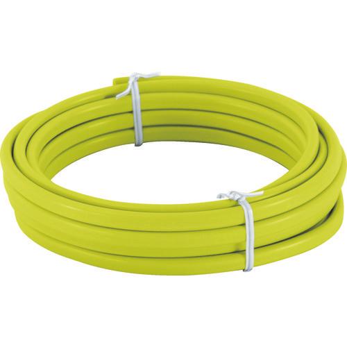 ＴＲＵＳＣＯ　ＶＶＦ２ｃ×１．６ｍｍ　ＶＡケーブル　１０ｍ　蛍光黄